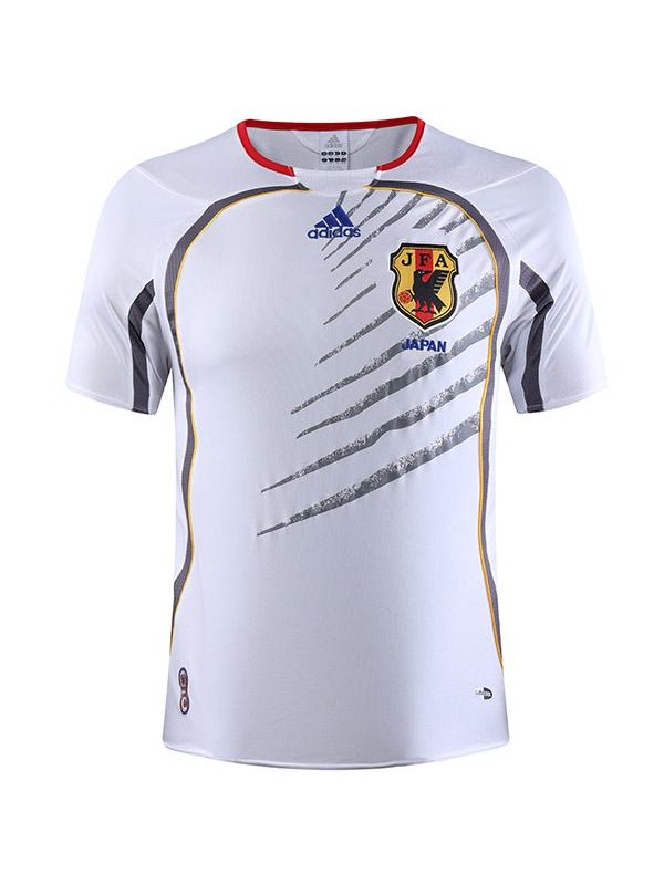 Japan away retro soccer jersey maillot match men's second sportwear football shirt 2006